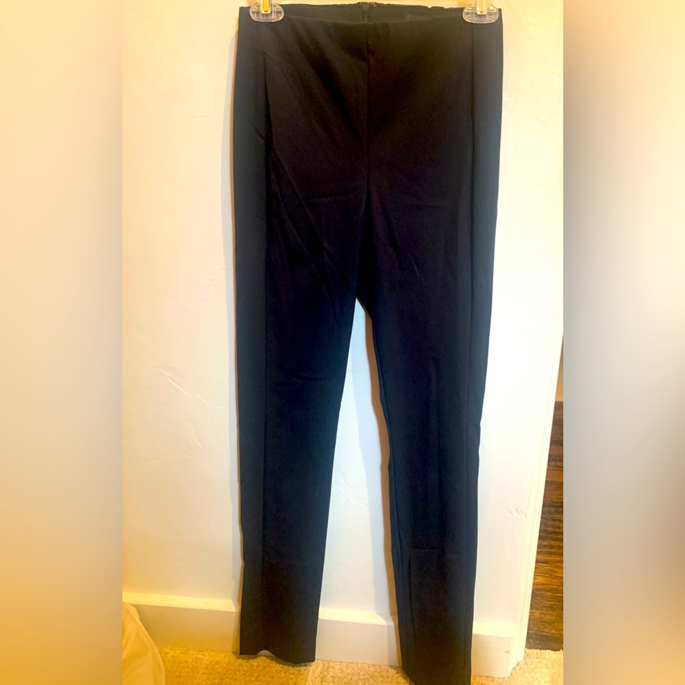 Skinny, stretchy rich back pants by Theory